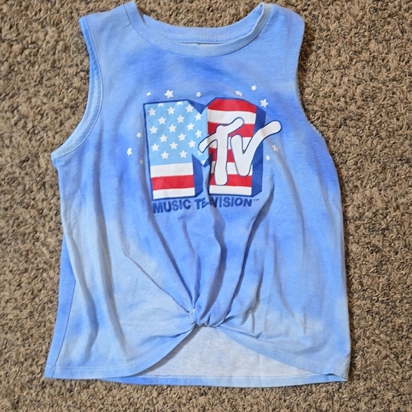 MTV Other - MTV Girls Knotted Tank Top